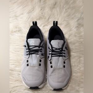 On Running Men's Light Gray Sneakers